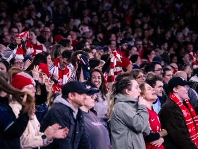 Ten of the Best: Here's 10 superb shots by Suzy Lycett from Arsenal Women beating Liverpool 4-0