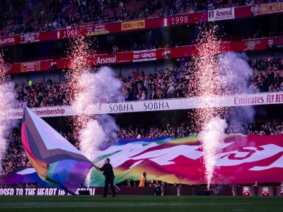Ten of the Best: Here's 10 superb shots by Suzy Lycett from Arsenal Women beating Liverpool 4-0