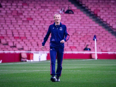 Ten of the Best: Here's 10 superb shots by Suzy Lycett from Arsenal Women beating Liverpool 4-0