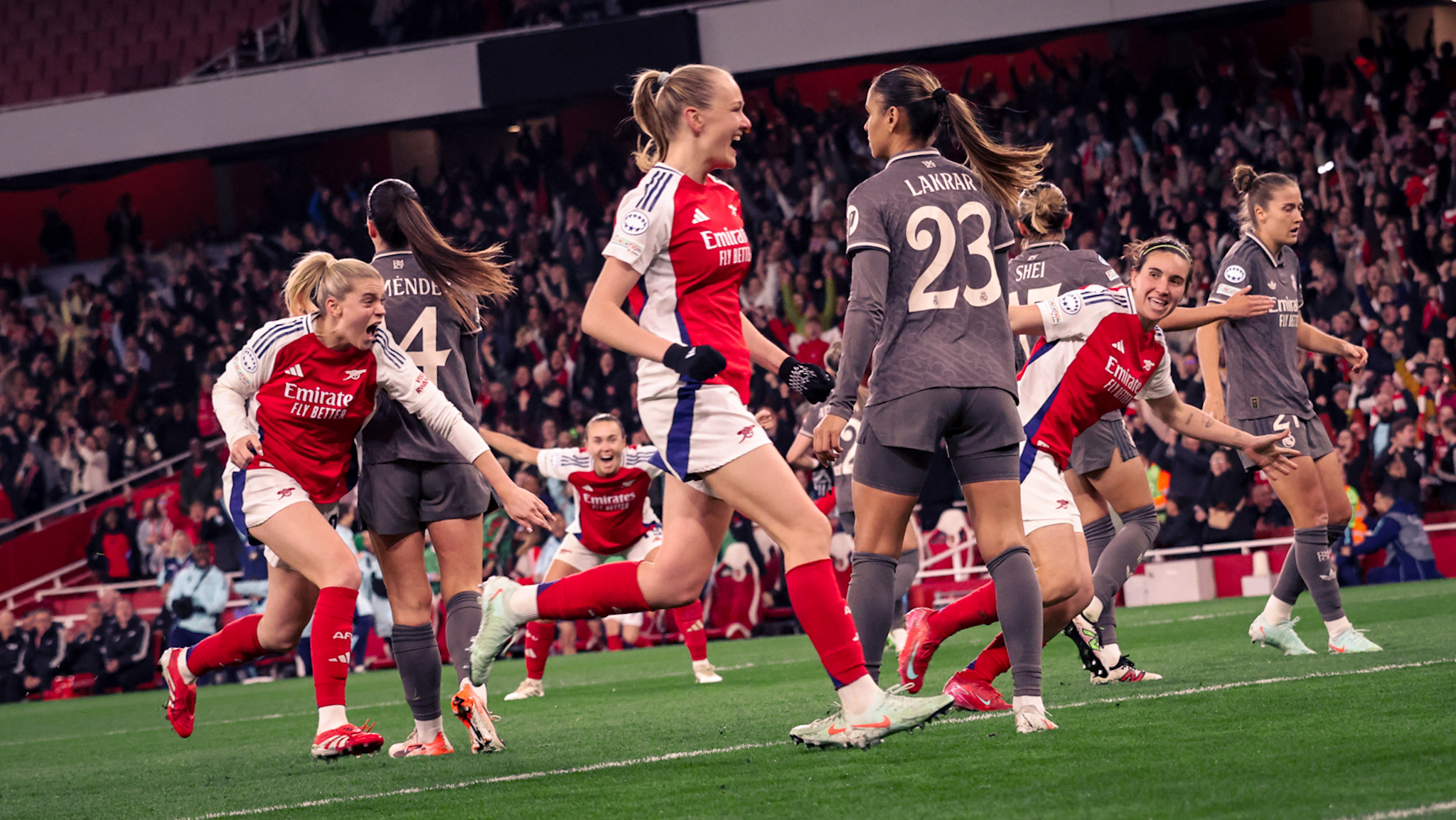 Player Ratings – Alessia Russo brace sends Arsenal Women into Champions League semi-finals