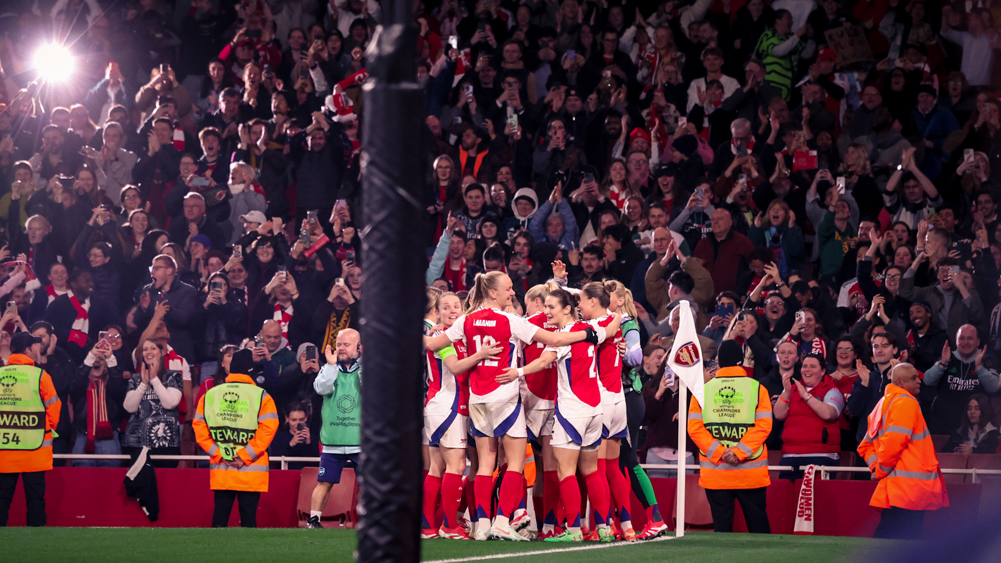 Arsenal Women complete Real Madrid comeback to set up Lyon semi-final