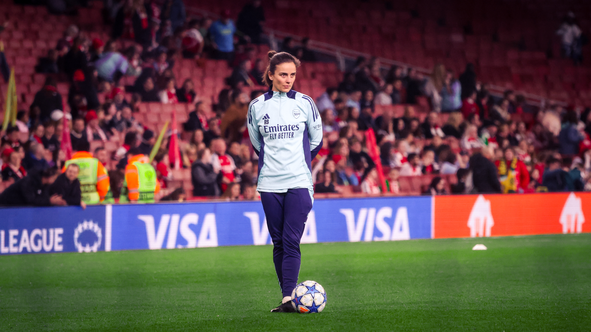 “We’ve worked incredibly hard to prepare for this game” Renée Slegers reacts to Champions League comeback