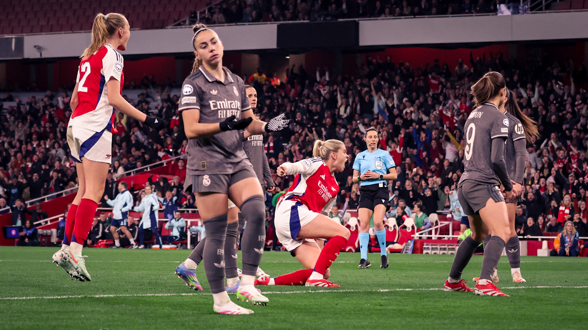 “We worked really hard, and we delivered” Alessia Russo speaks to the Gooner Fanzine after Arsenal Women reach Champions League semi-finals