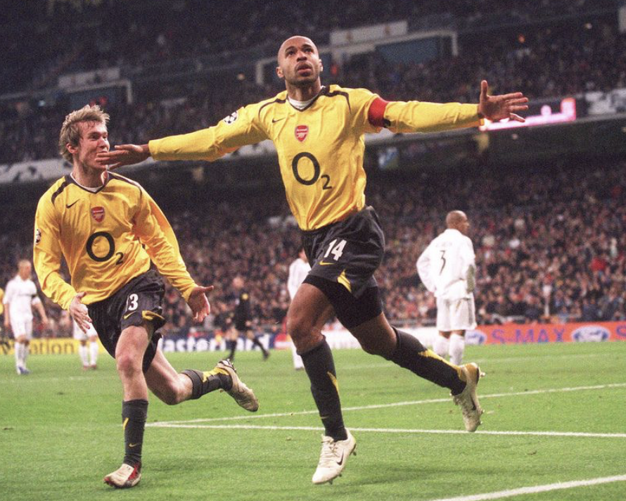 One Nil in the Bernabeu: Real Madrid 0-1 Arsenal memories 