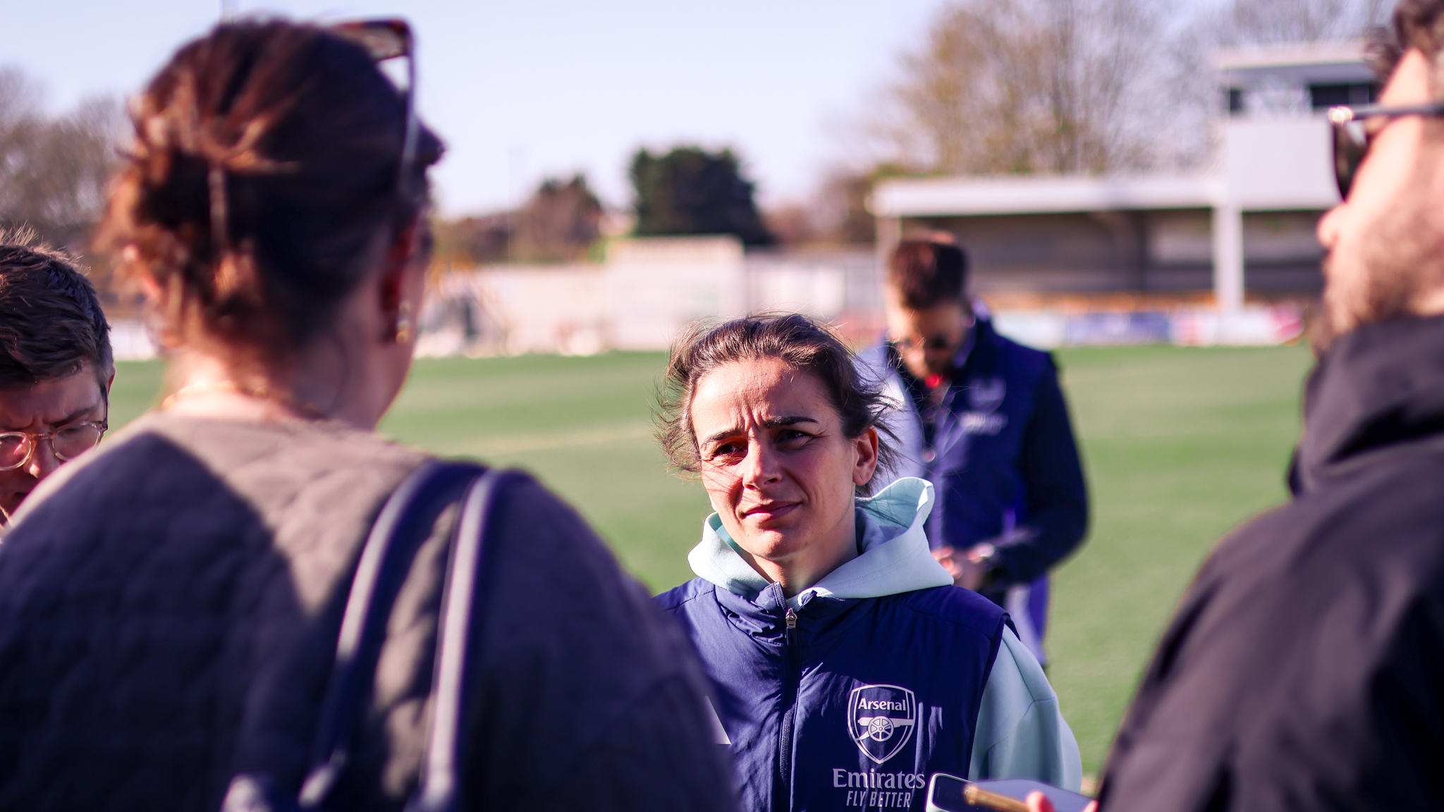 Renée Slegers reflects on 4-0 win over Crystal Palace
