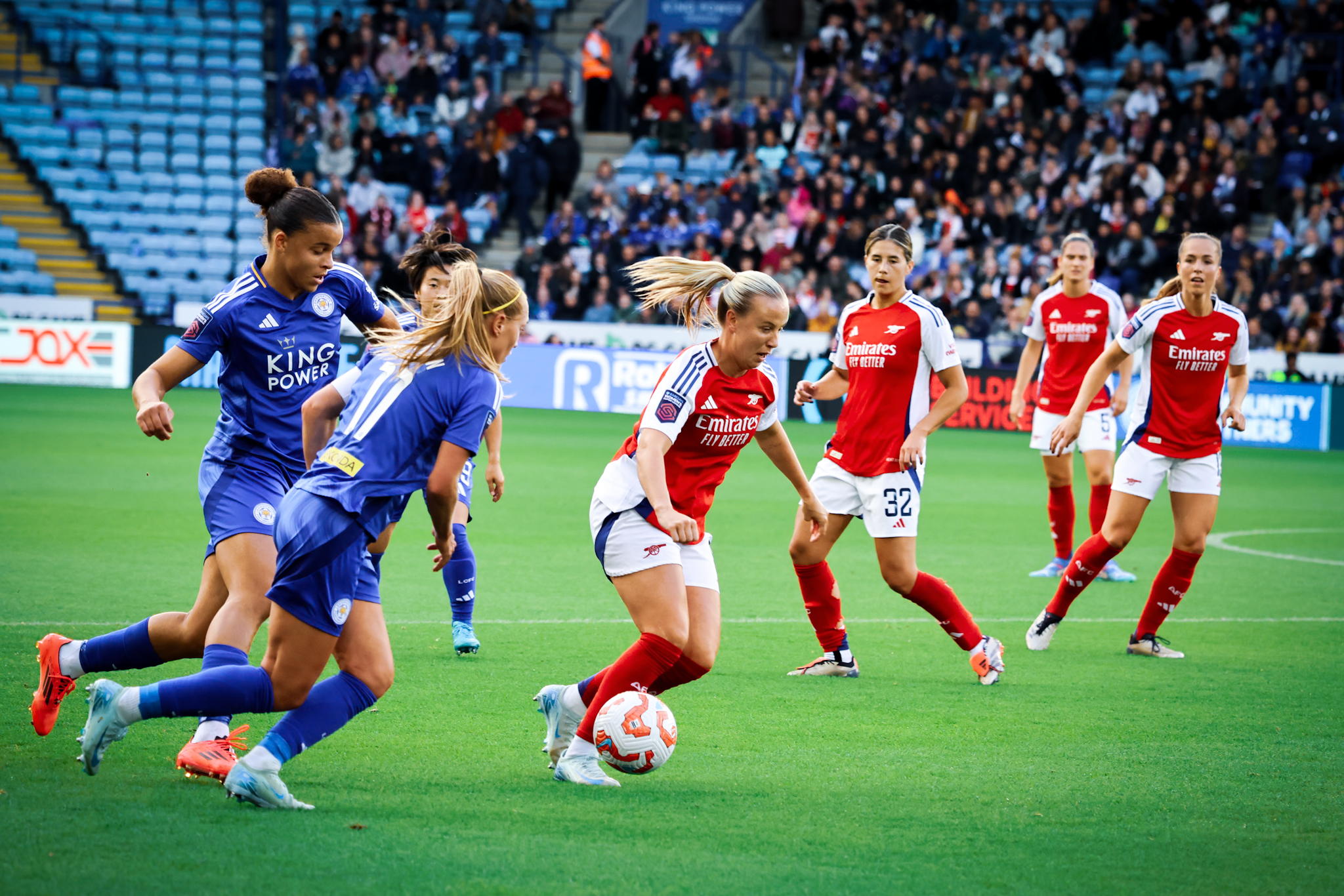 Arsenal Women v Leicester City rescheduled