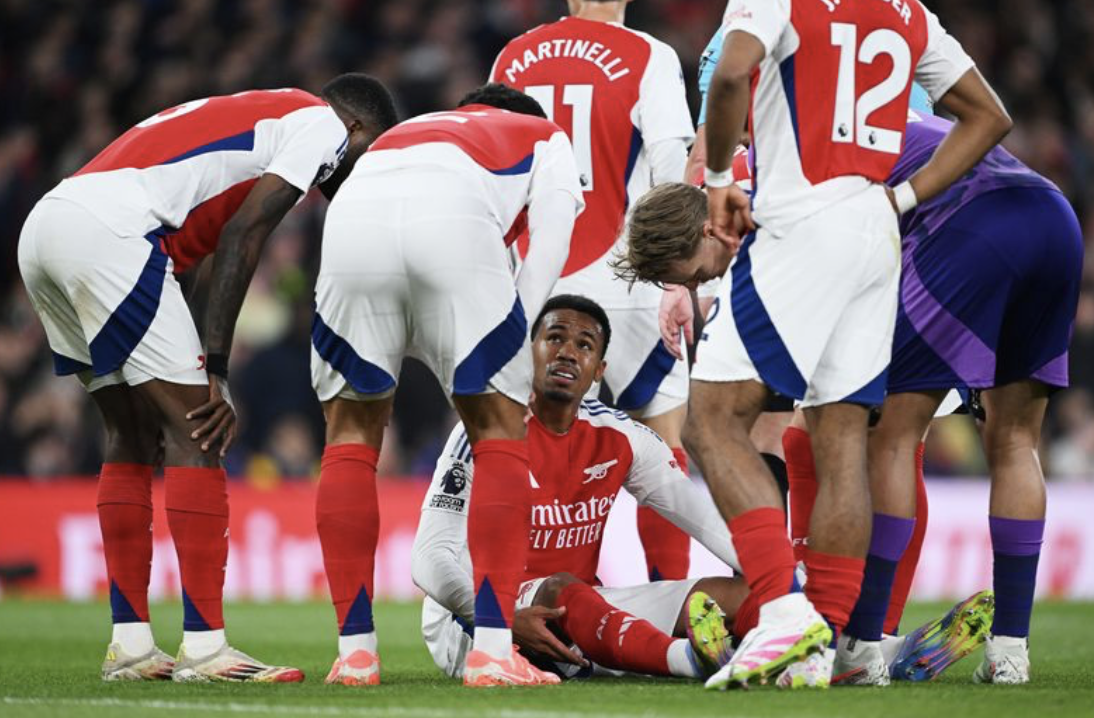 Arsenal boss Arteta gives Gabriel and Timber injury update as Gunners face anxious wait ahead of Real Madrid 