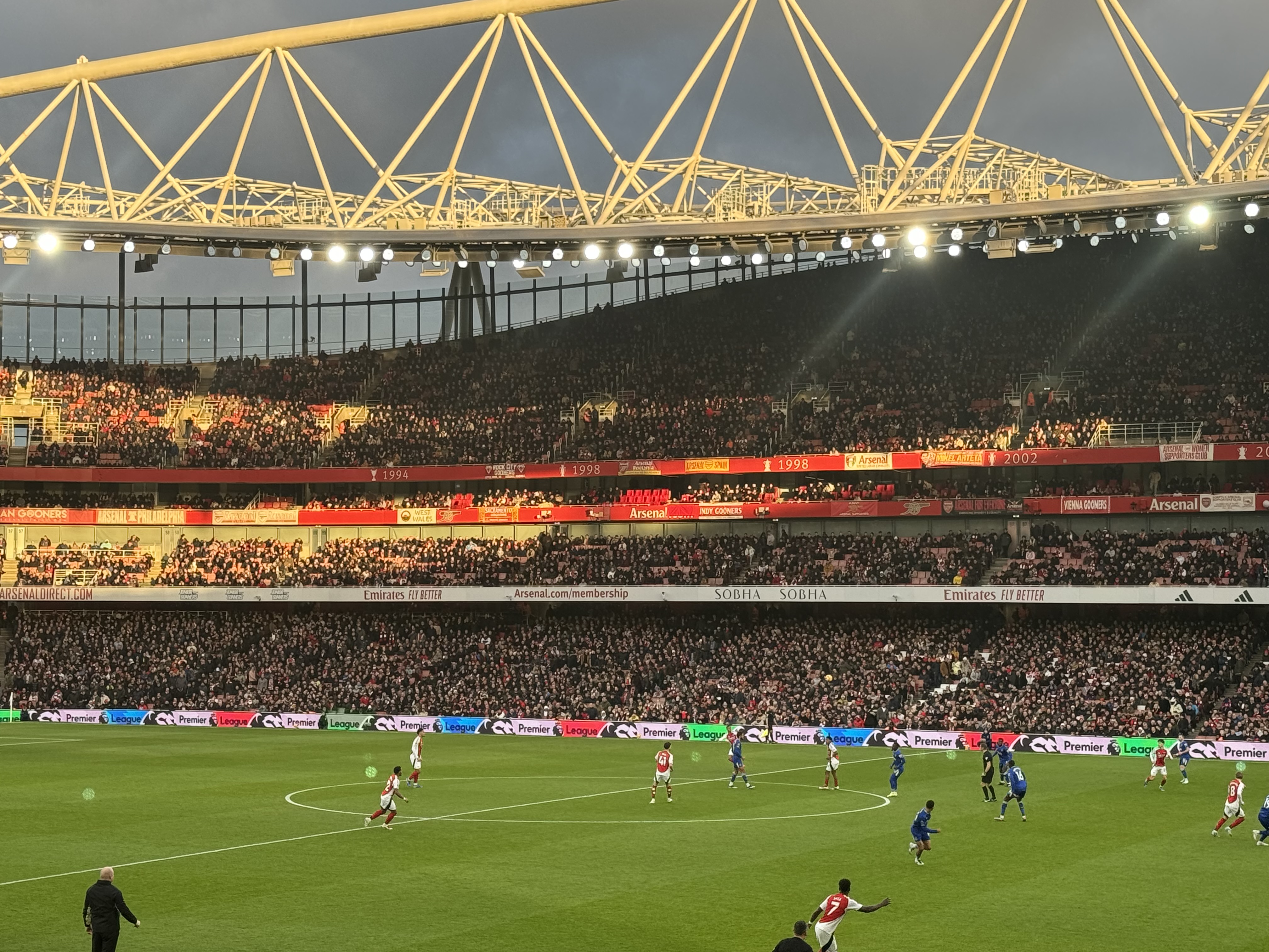 Two Arsenal Premier League fixtures moved 