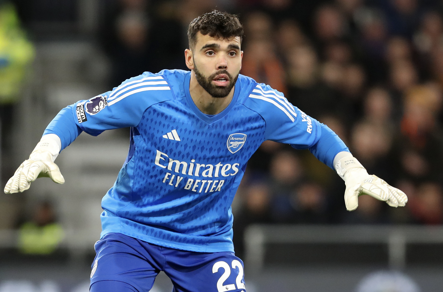 David Raya hails Bukayo Saka's Arsenal return 