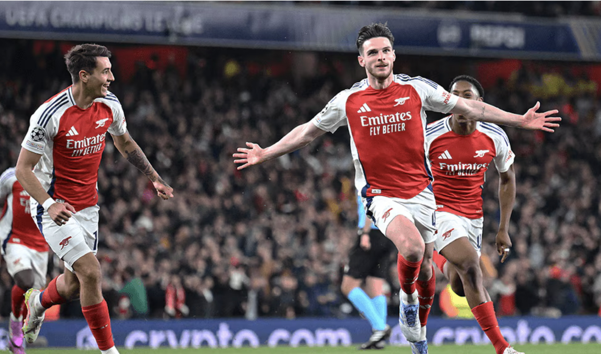 Arsenal 3-0 Real Madrid: Gunners in dreamland after demolishing Champions League holders