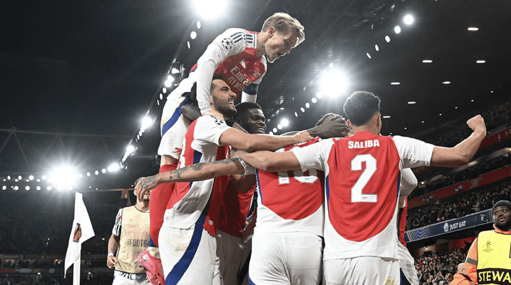 Champions League Player Ratings: Arsenal 3-0 Real Madrid - find out who got 9/10