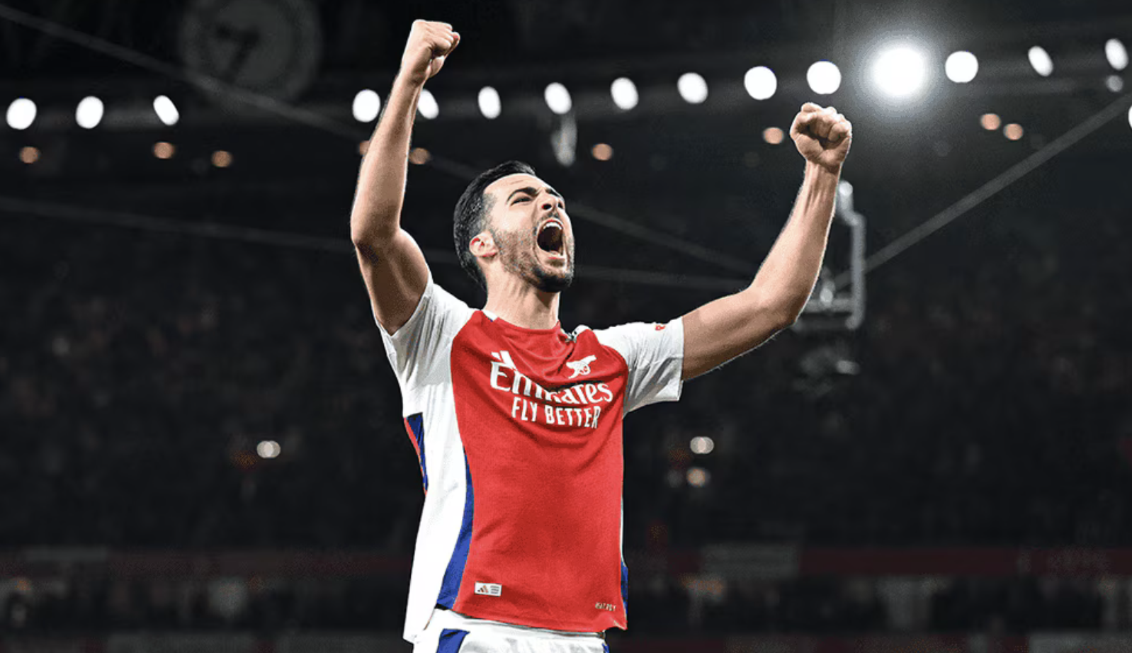 Mikel Merino named Arsenal men's Player of the Month for March