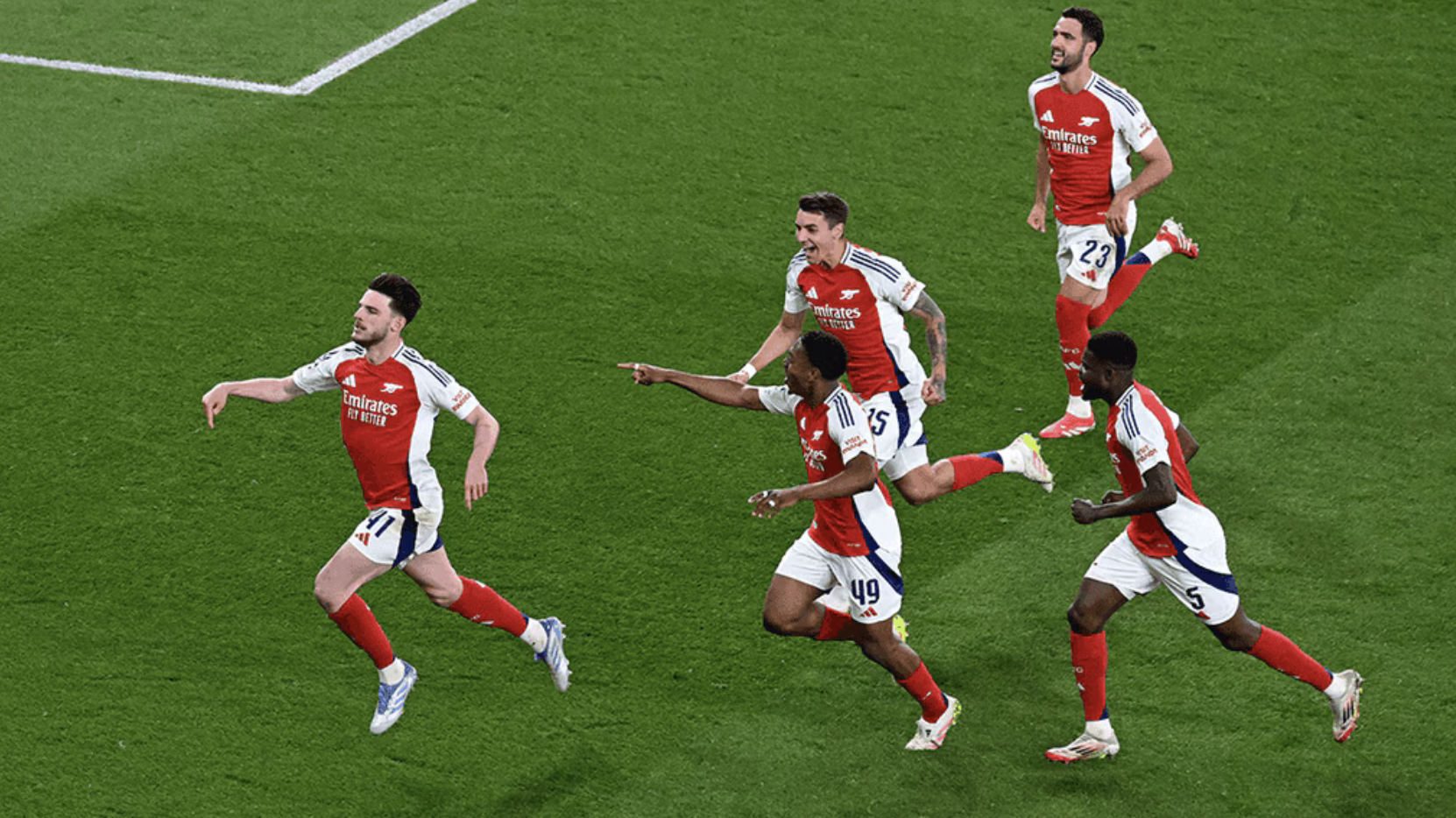 Declan Rice named Champions League Player of the Week after stunning free-kick brace vs Real Madrid 