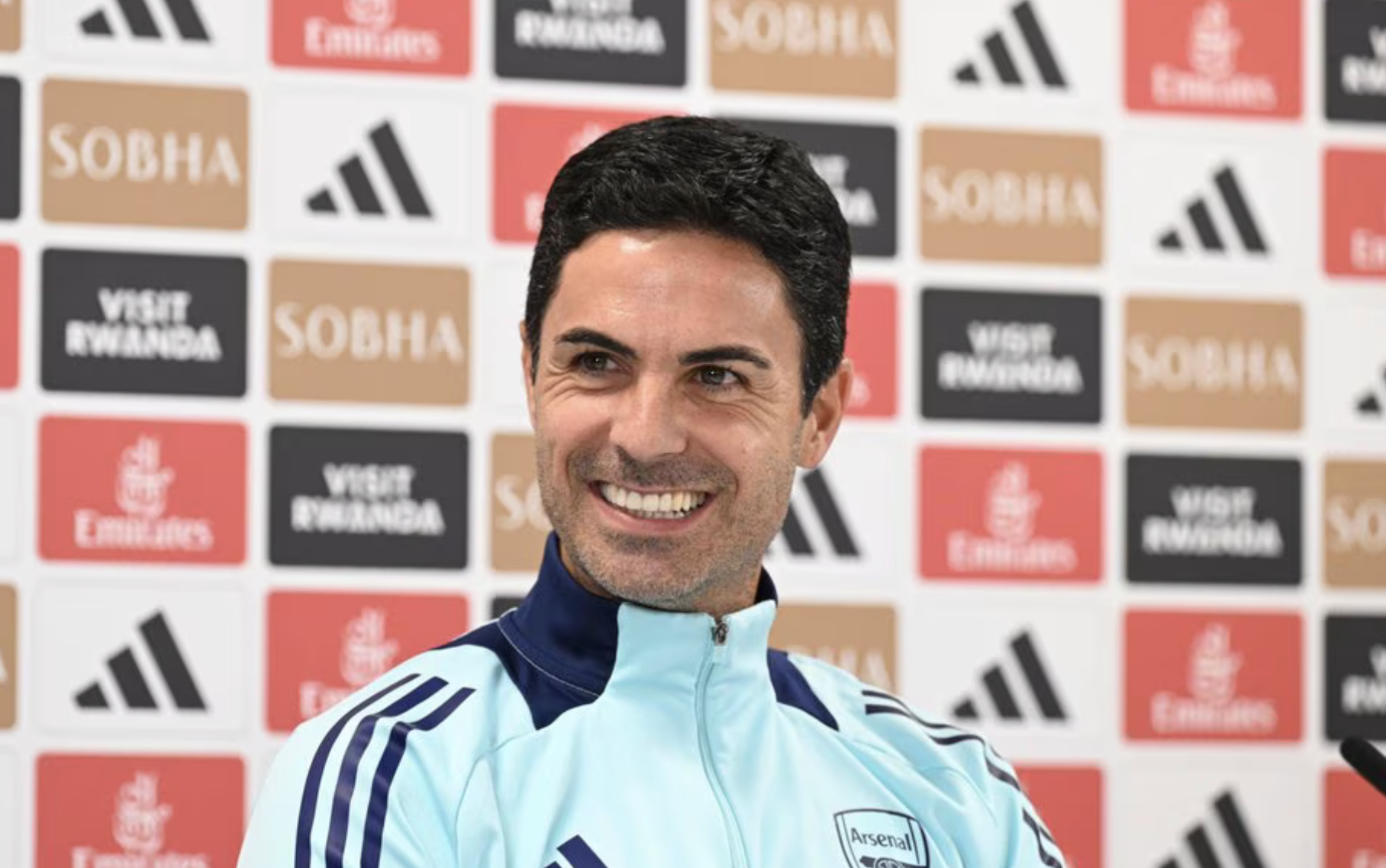 Arteta previews Arsenal vs Brentford and gives injury update on Saka and Rice 
