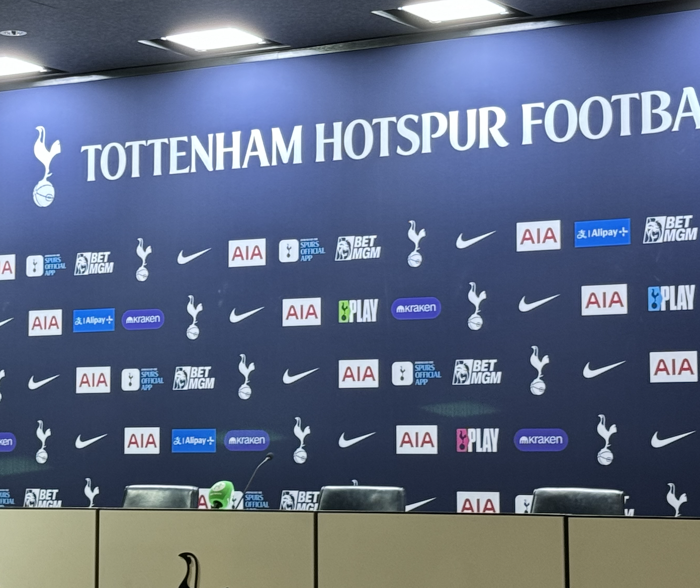 Vinai crosses Great Divide after former Arsenal CEO joins Spurs as chief executive 