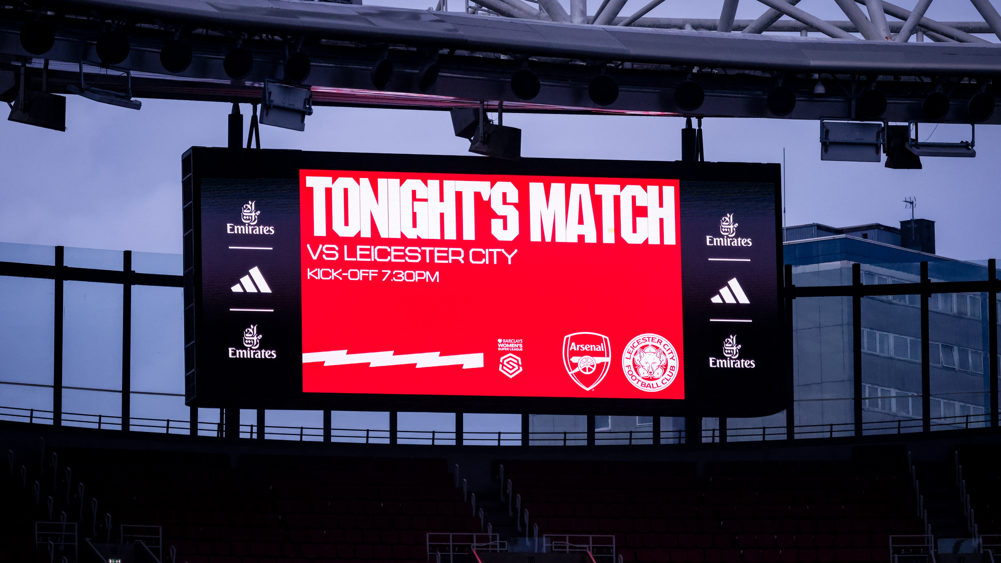 Live Blog: Arsenal Women Host Leicester City at the Emirates