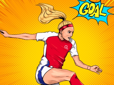 Getcha new Arsenal Women's printed Gooner Fanzine! 
