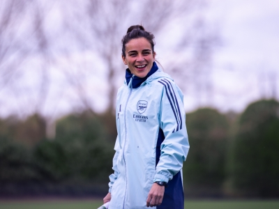 Arsenal Women Champions League Gallery: Ten of the best from Suzy Lycett at London Colney 