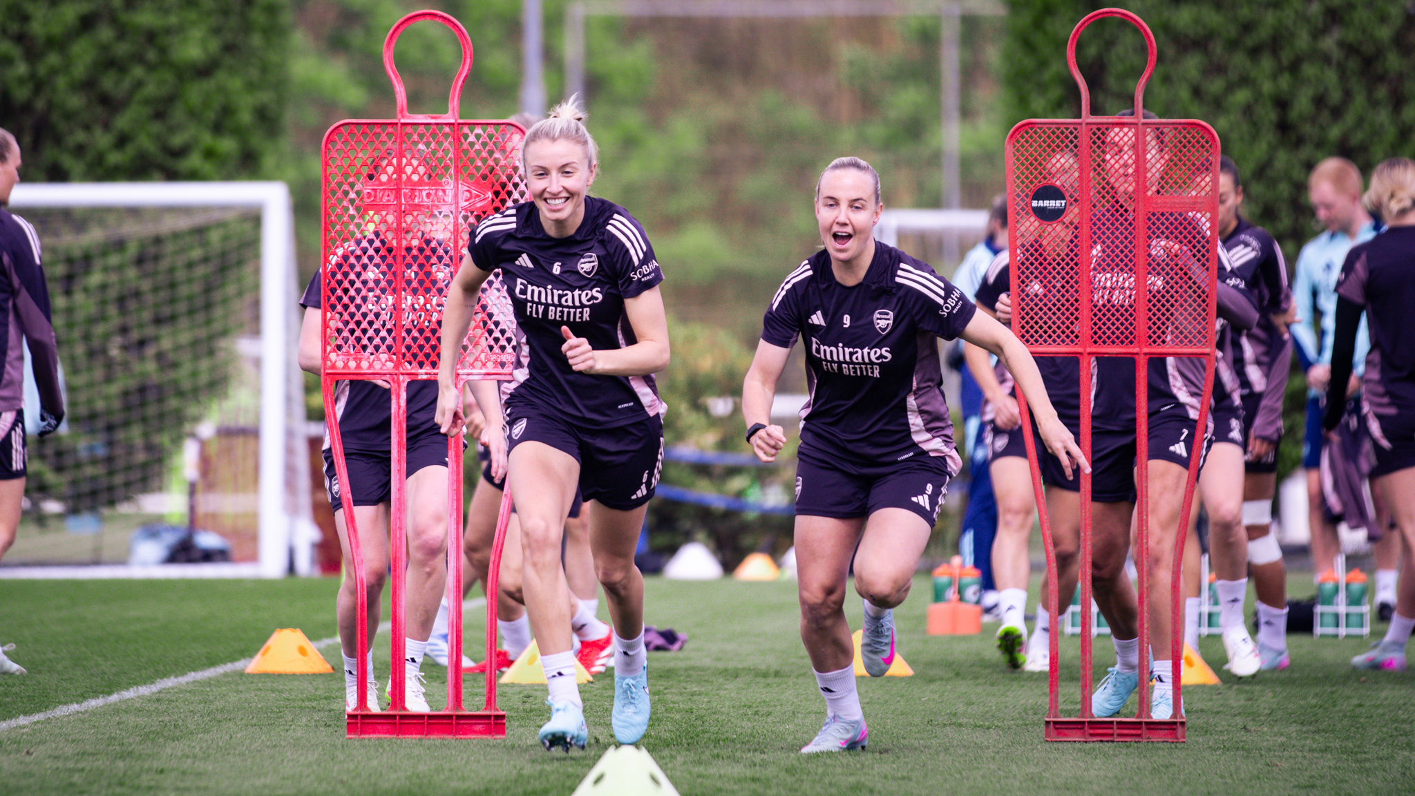 Arsenal Women Champions League Gallery: Ten of the best from Suzy Lycett at London Colney 