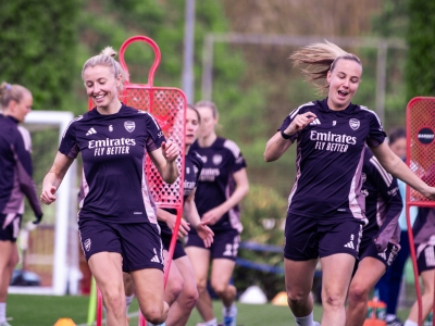 Arsenal Women Champions League Gallery: Ten of the best from Suzy Lycett at London Colney 
