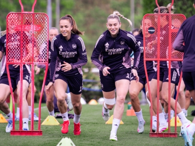 Arsenal Women Champions League Gallery: Ten of the best from Suzy Lycett at London Colney 
