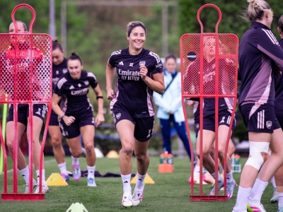 Arsenal Women Champions League Gallery: Ten of the best from Suzy Lycett at London Colney 