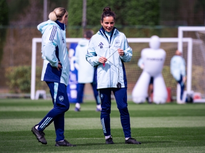 Arsenal Women Champions League Gallery: Ten of the best from Suzy Lycett at London Colney 