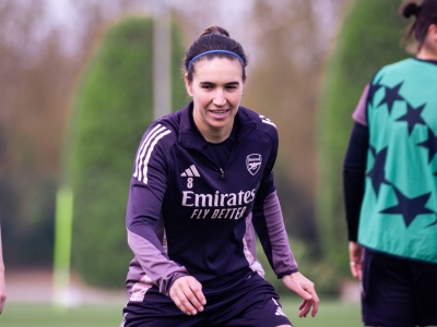 Arsenal Women Champions League Gallery: Ten of the best from Suzy Lycett at London Colney 