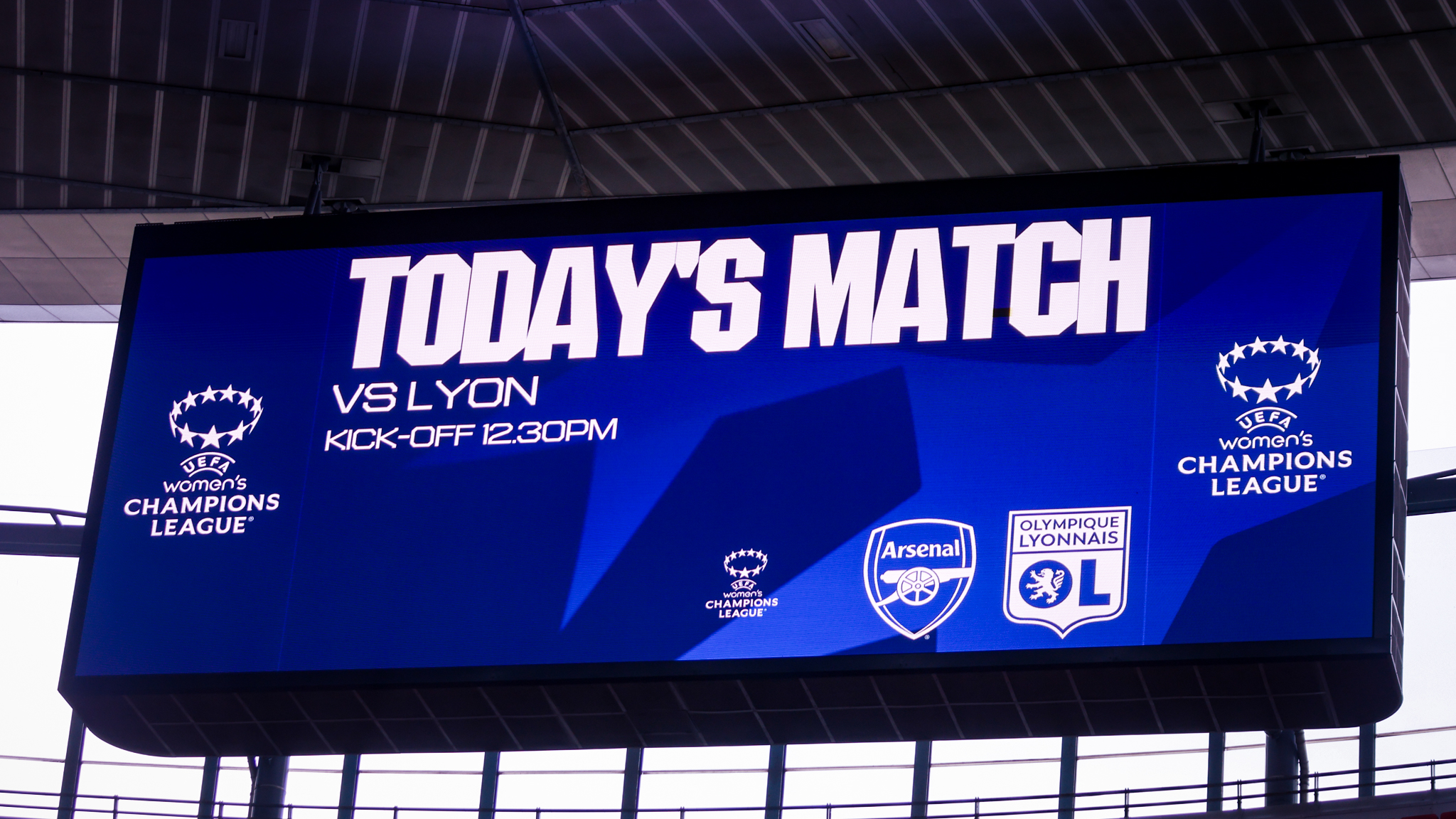 Russo returns - Arsenal Women vs Lyon team news