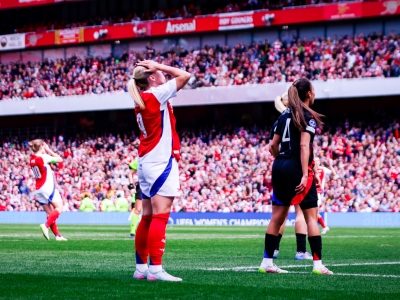 Player ratings – Arsenal defeated by Lyon in first leg clash