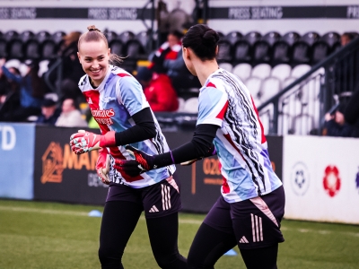 Exclusive: Daphne van Domselaar remains sidelined ahead of Champions League semi-final second leg