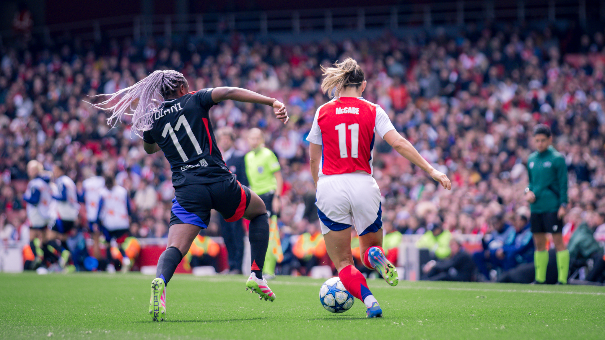 Can Arsenal Women achieve historic comeback against Lyon to progress to Champions League final?