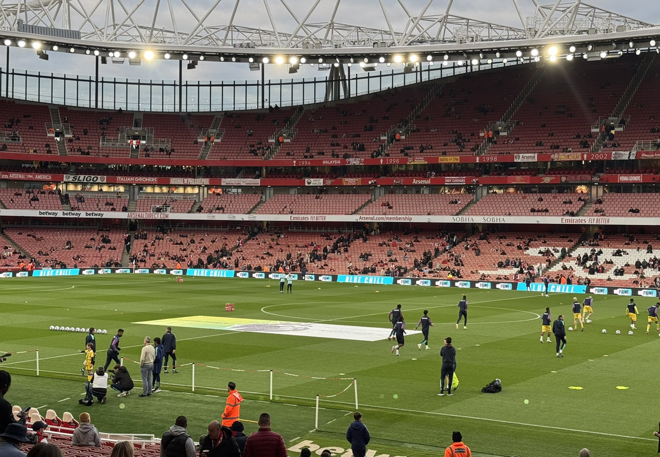 Live blog: Arsenal host Crystal Palace