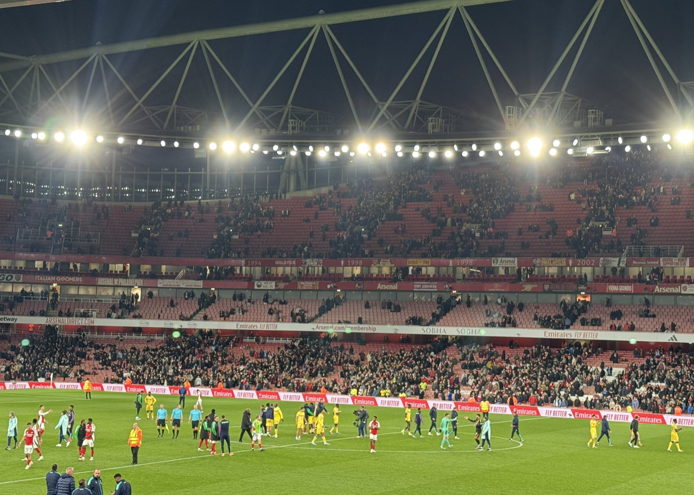 Player ratings – Arsenal vs Crystal Palace draw at the Emirates