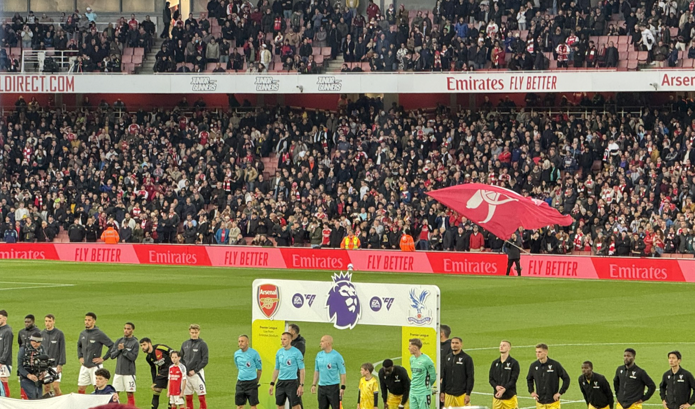 Analysis: Points shared at the Emirates in Arsenal vs Palace