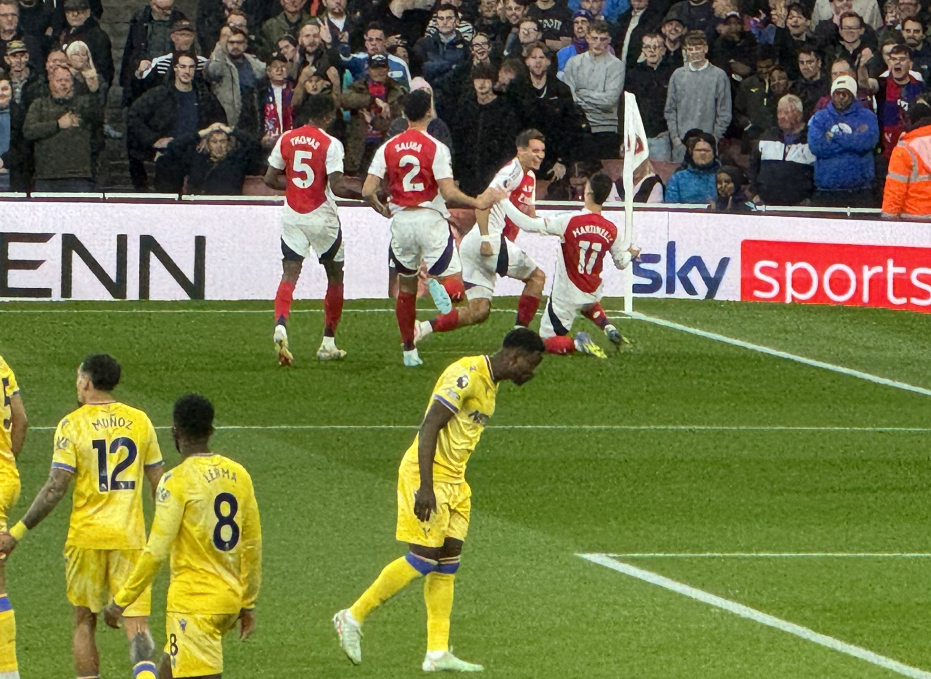 View From The Armchair is back and shares his take on Arsenal 2-2 Palace 