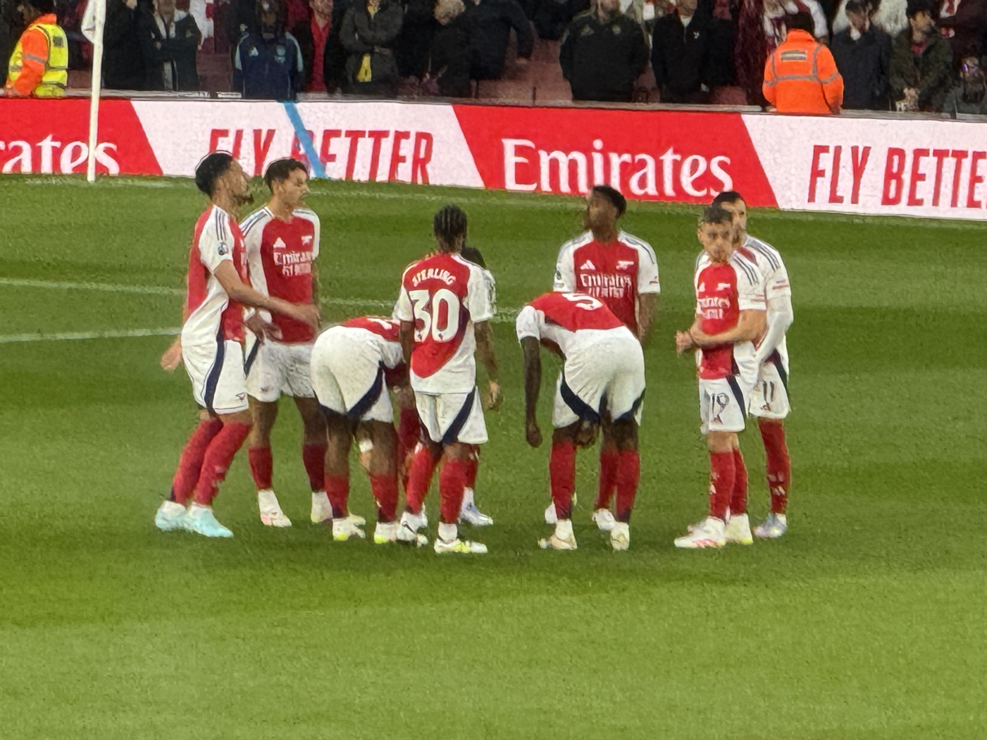 Every word Arsenal boss Arteta said after 2-2 draw with Palace 