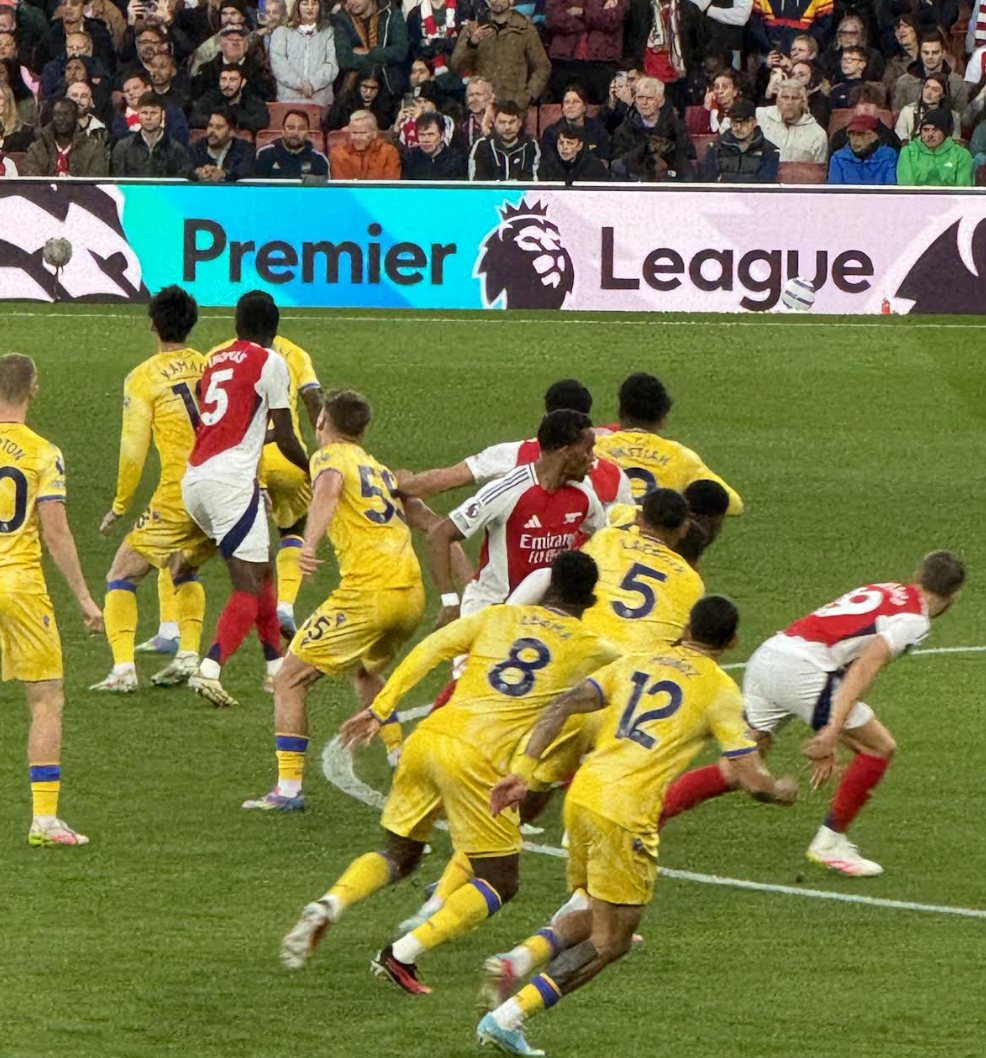 Highbury Spy Extra on Arsenal's 2-2 draw with Palace 