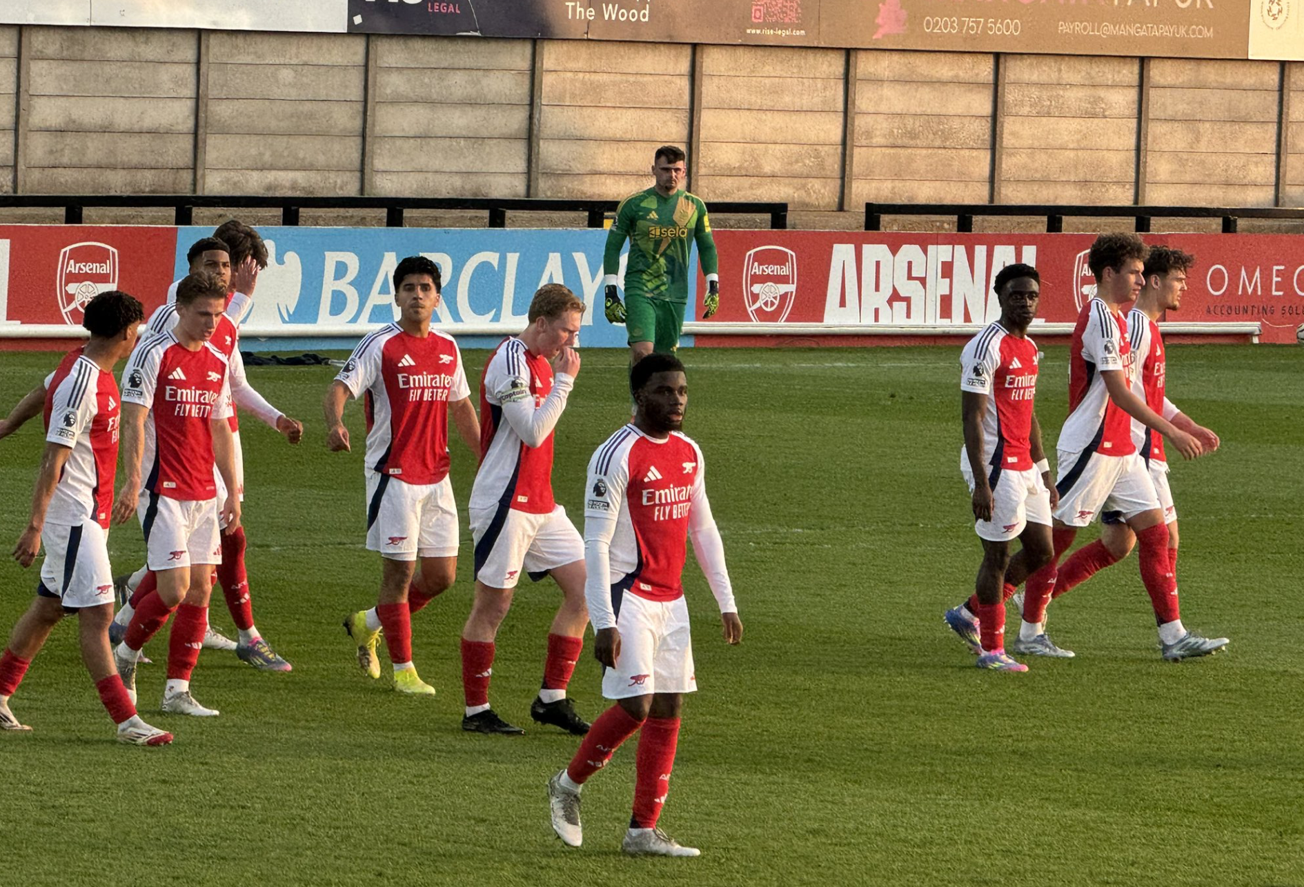 Player Ratings: Arsenal U21 2-1 Newcastle U21 - Late penalty drama sees Young Guns win Premier League2 Play-off 