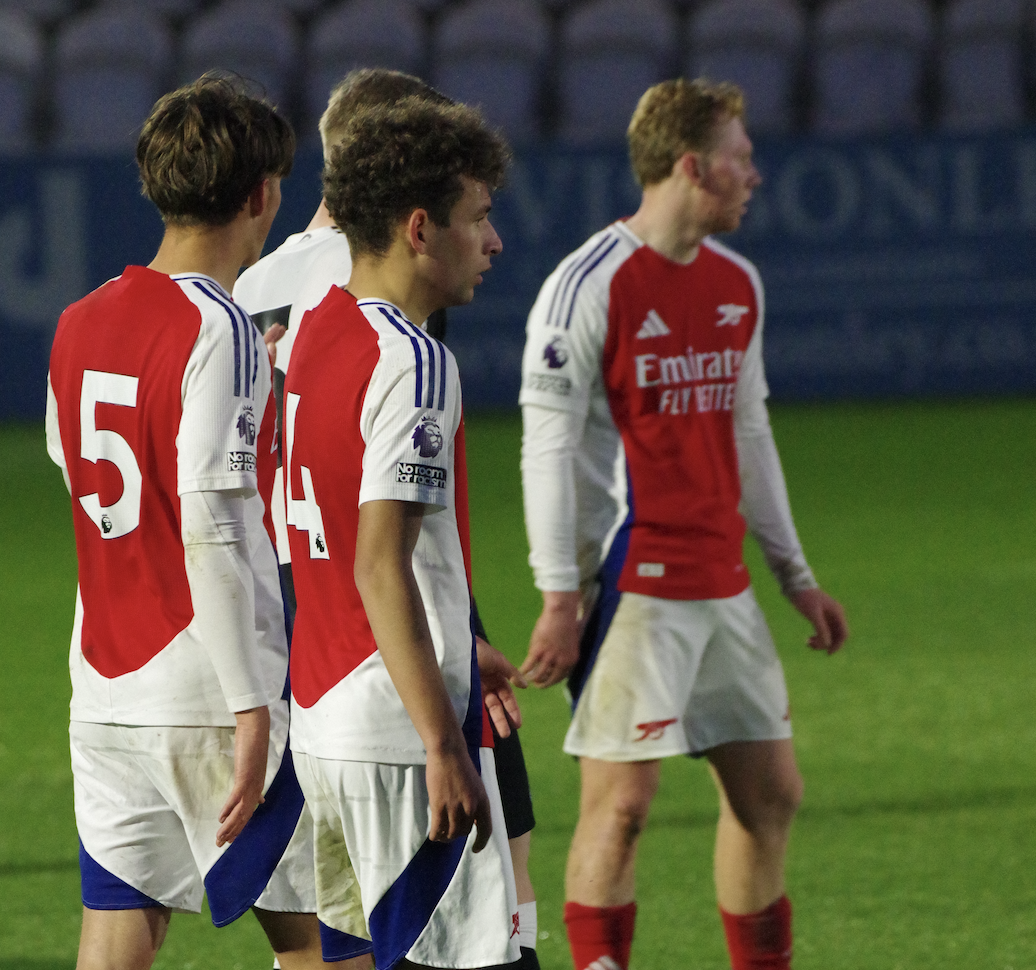 Arsenal Academy Gallery: All the action from Young Guns dramatic win over Newcastle 