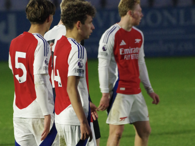 Arsenal Academy Gallery: All the action from Young Guns dramatic win over Newcastle 