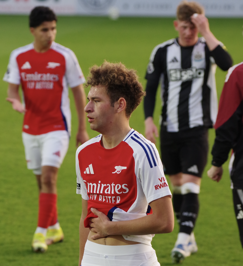 Arsenal Academy Gallery: All the action from Young Guns dramatic win over Newcastle 