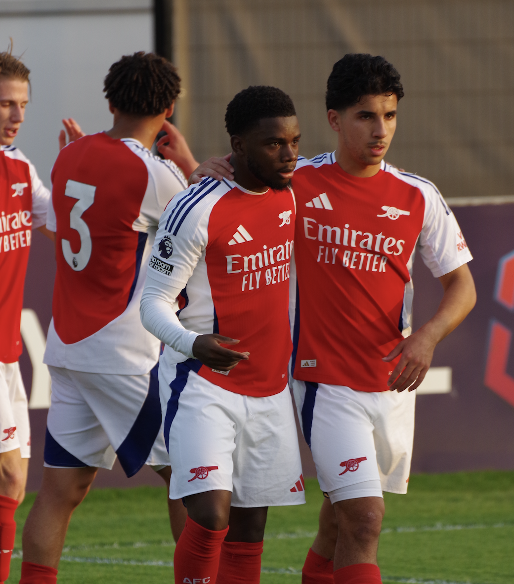 Arsenal Academy Gallery: All the action from Young Guns dramatic win over Newcastle 