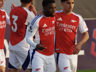 Arsenal Academy Gallery: All the action from Young Guns dramatic win over Newcastle 