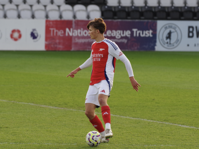 Arsenal Academy Gallery: All the action from Young Guns dramatic win over Newcastle 