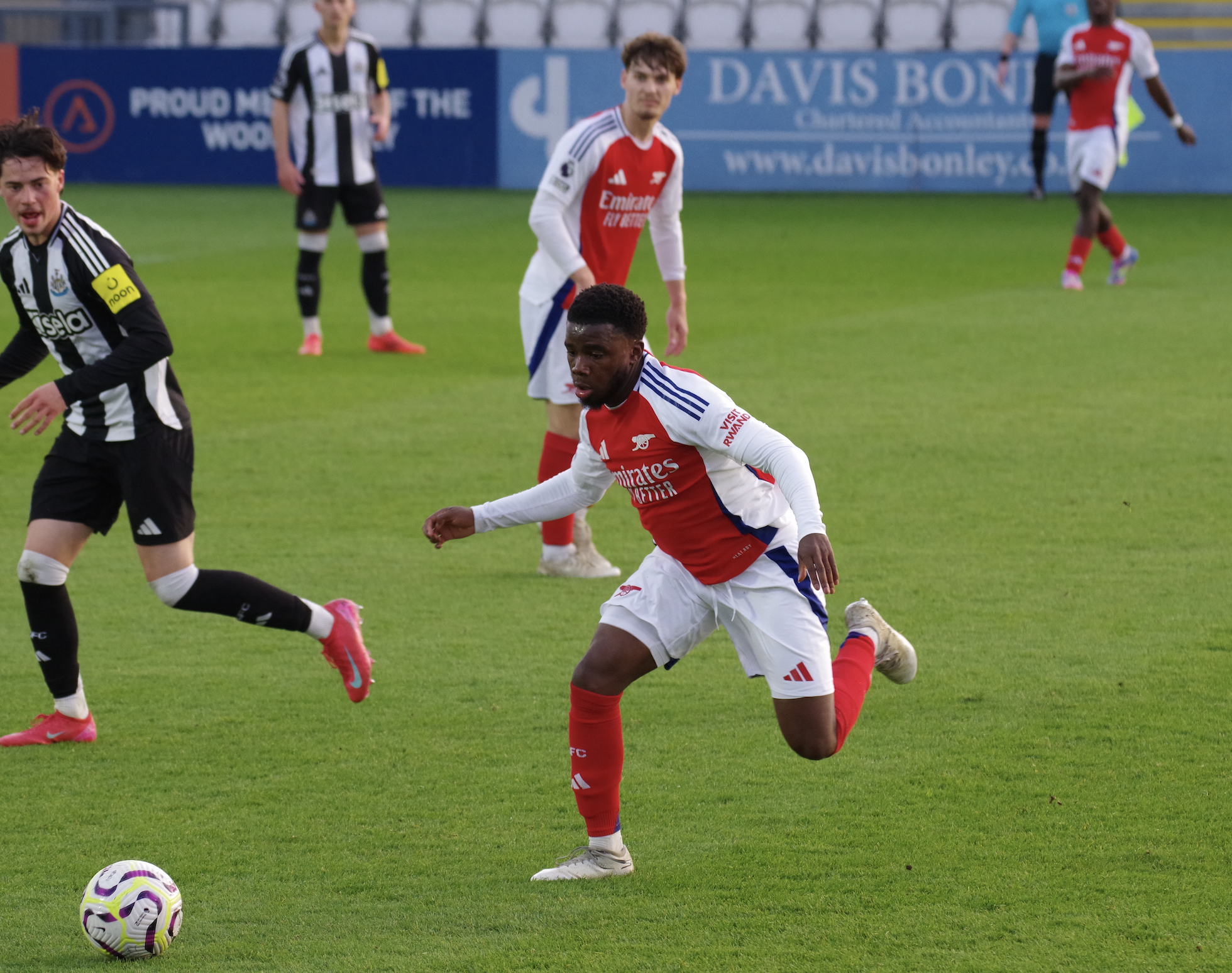 Arsenal Academy Gallery: All the action from Young Guns dramatic win over Newcastle 