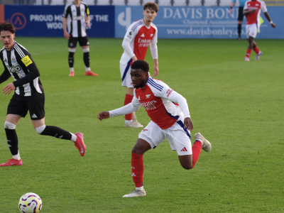 Arsenal Academy Gallery: All the action from Young Guns dramatic win over Newcastle 