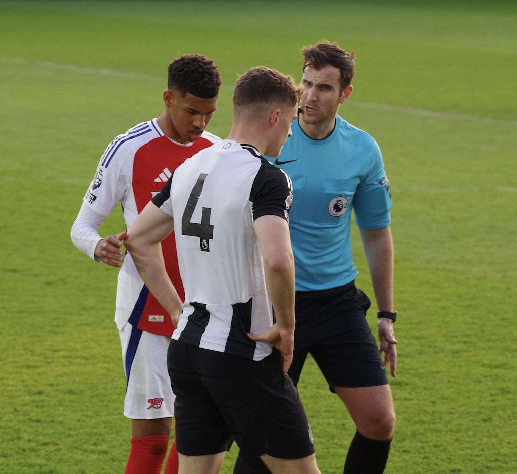 Arsenal Academy Gallery: All the action from Young Guns dramatic win over Newcastle 