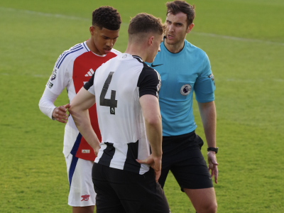 Arsenal Academy Gallery: All the action from Young Guns dramatic win over Newcastle 