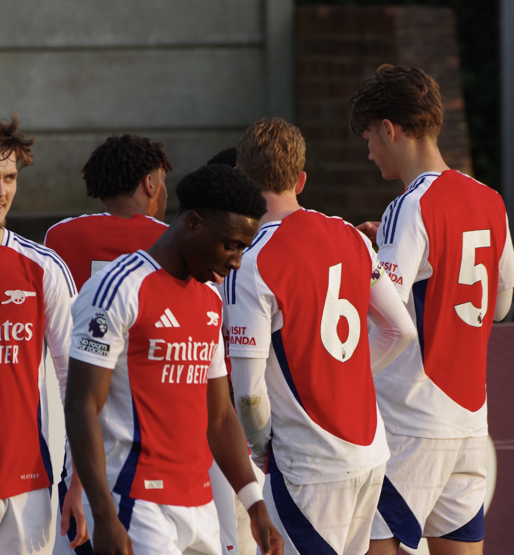 Arsenal Academy Gallery: All the action from Young Guns dramatic win over Newcastle 